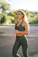 Legging Basic Labyrinth Green