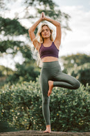 Legging Basic Labyrinth Green