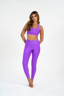 Racerback Bra Royal Purple