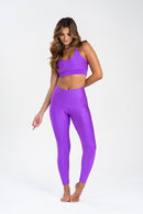 Racerback Bra Royal Purple