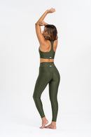Legging Basic Labyrinth Green