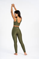 Legging Basic Labyrinth Green