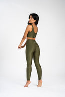 Legging Basic Labyrinth Green