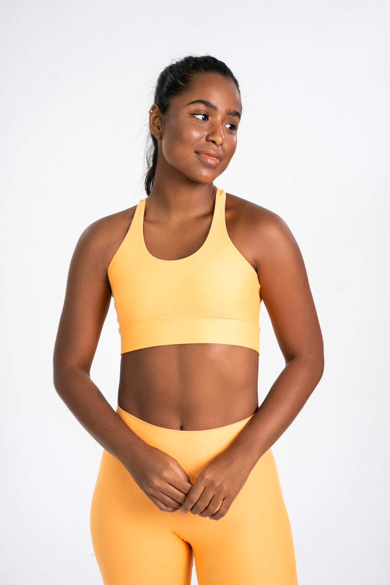 Racerback Bra Apricot