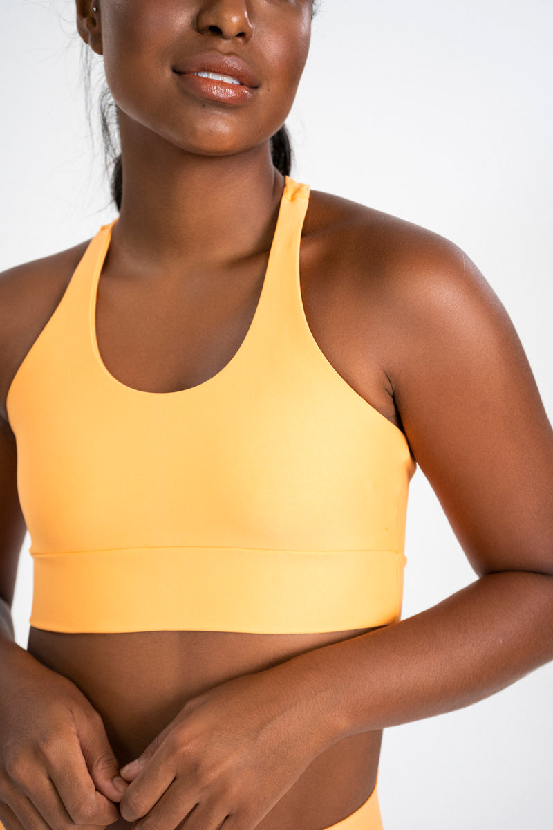 Racerback Bra Apricot