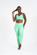 New Legging Basic Mint Green