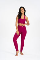 New Legging Basic Pandora Red
