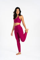 New Legging Basic Pandora Red