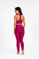 New Legging Basic Pandora Red
