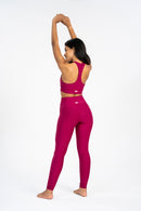 New Legging Basic Pandora Red