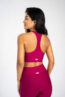 New Racerback Bra Pandora Red