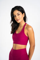 New Racerback Bra Pandora Red