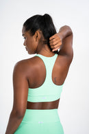 Racerback Bra Mint Green