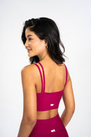 New Double Strap Bra Pandora Red
