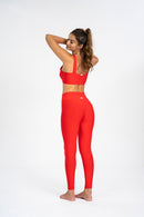 Legging Basic Red Apple