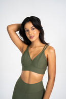 Legging Basic Labyrinth Green