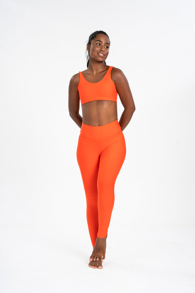 Legging Basic Tangerine