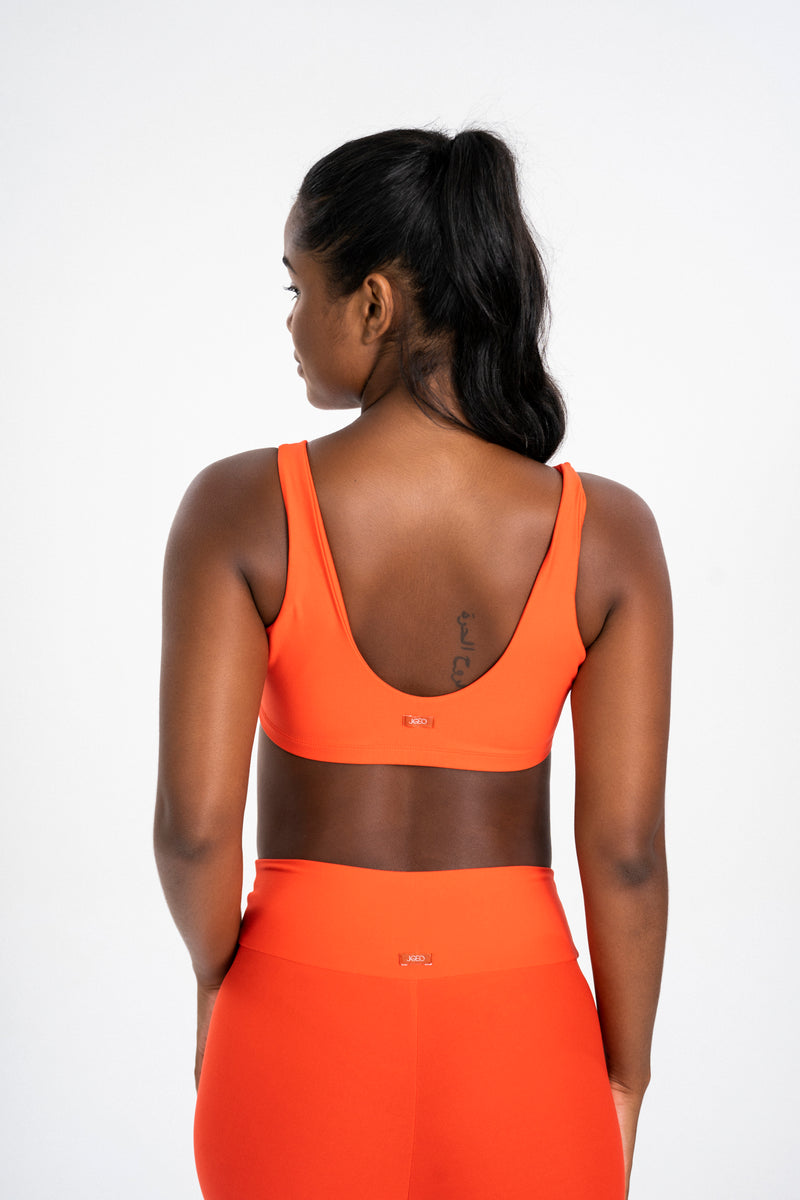 Basic Bra Tangerine