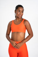 Basic Bra Tangerine