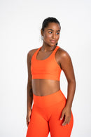 Racerback Bra Tangerine