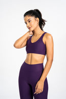 Legging Basic Violet Eggplant