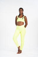 Legging Basic Lime Green