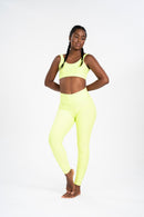 Legging Basic Lime Green