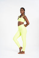 Legging Basic Lime Green