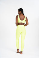 Legging Basic Lime Green
