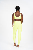 Legging Basic Lime Green