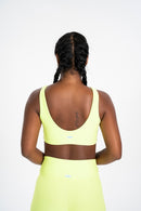 Basic Bra Lime Green