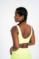 Basic Bra Lime Green