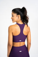 Legging Basic Violet Eggplant