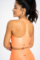 Racerback Bra Papaya