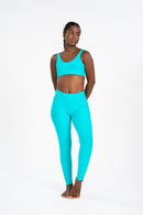 New Legging Basic Teal
