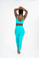 New Legging Basic Teal