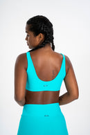 New Basic Bra Teal