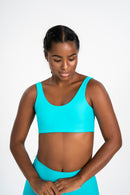 New Basic Bra Teal