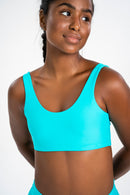 New Basic Bra Teal
