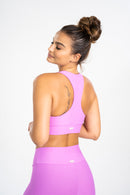 Racerback Bra Lilac