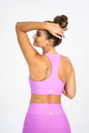 Racerback Bra Lilac