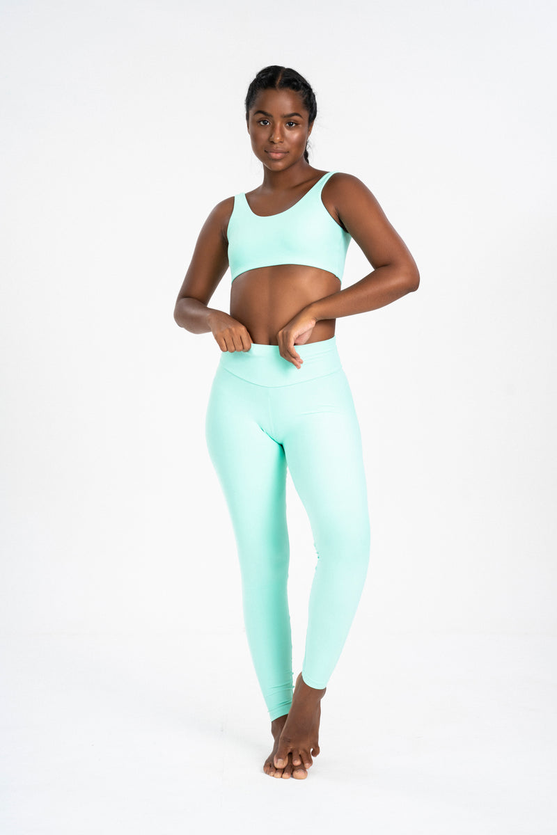 Legging Basic Aquamarine