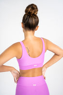 Basic Bra Lilac