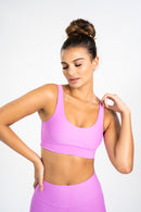 Basic Bra Lilac