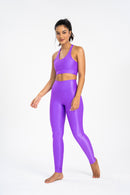 Legging Basic Royal Purple