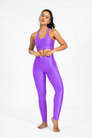 Legging Basic Royal Purple