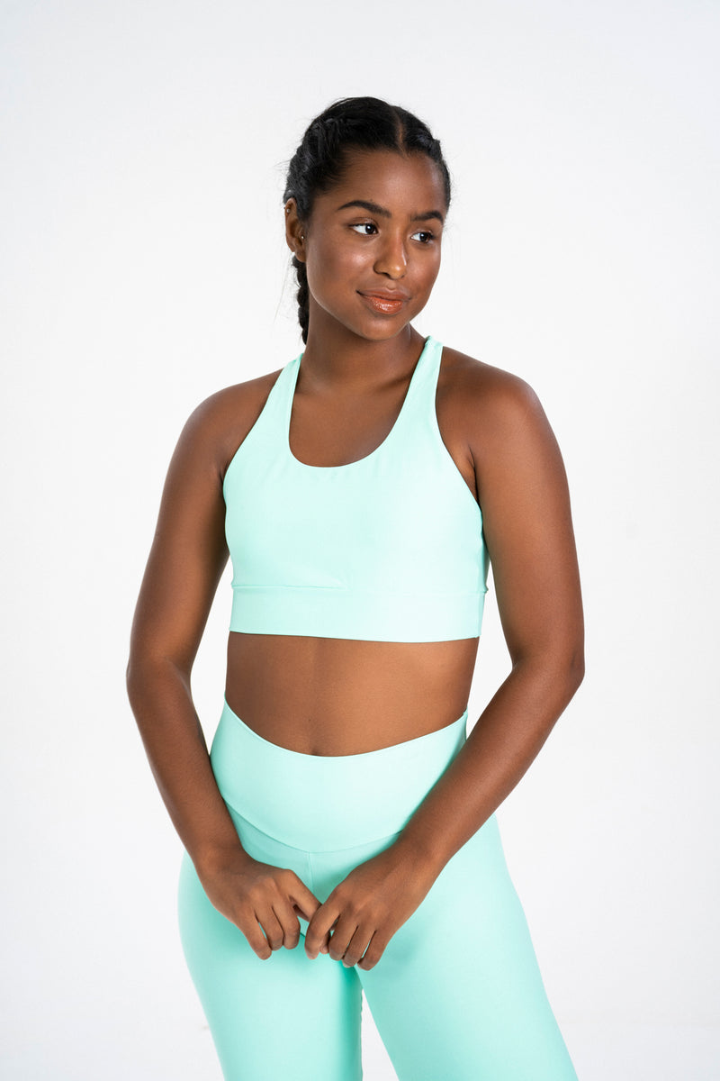 Racerback Bra Aquamarine