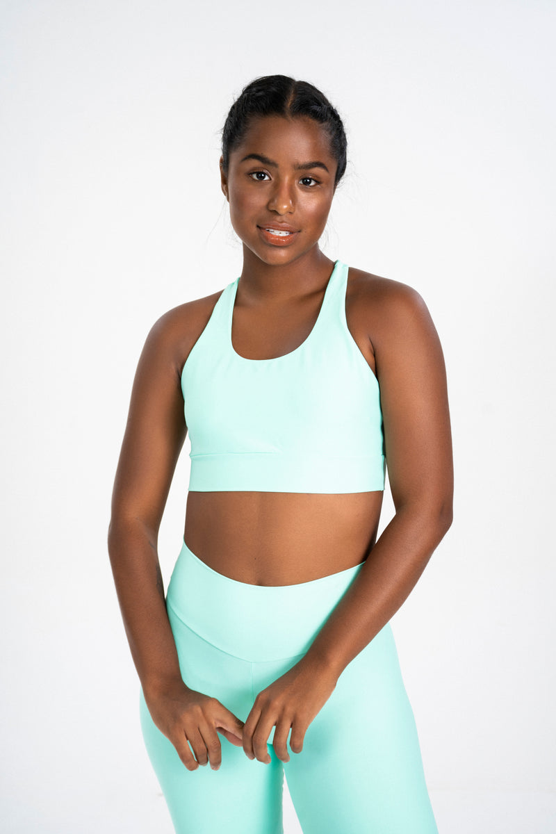 Racerback Bra Aquamarine