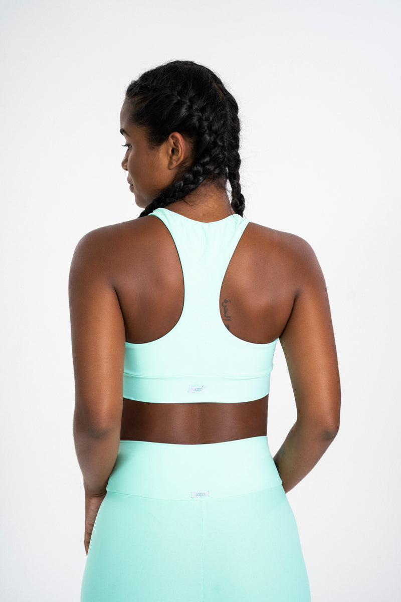 Racerback Bra Aquamarine