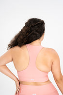 Racerback Bra Rose Quartz